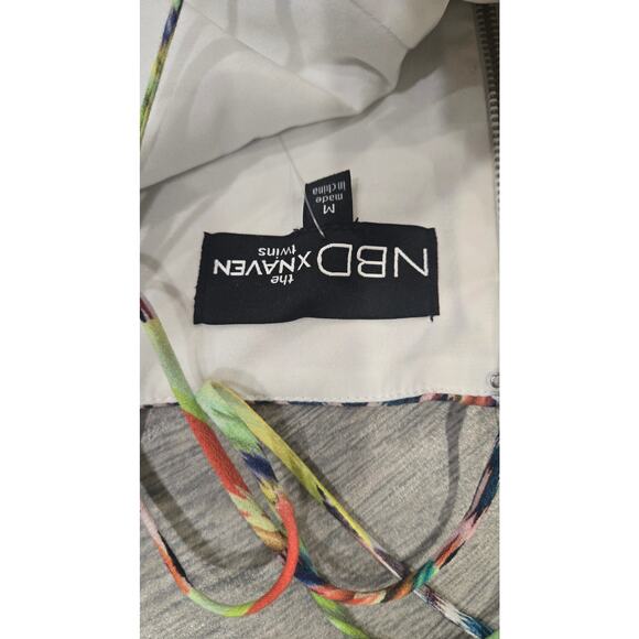 NBD x Naven‎ Twins Multicolor Tribal Print Mini Dress Size M - Picture 2 of 8